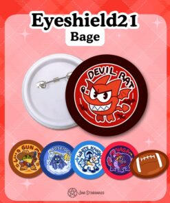 Eyeshield21 : badge