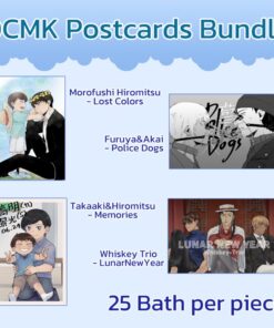 DCMK Postcards bundle (Detective Conan)
