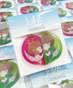 LoVE CHRoNiCLE Couple Acrylic Keychain