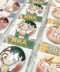 MHA Puffy Badge