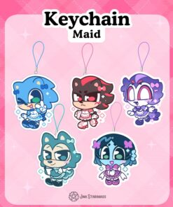 Keychain maid