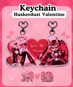 Keychain HuskerDust