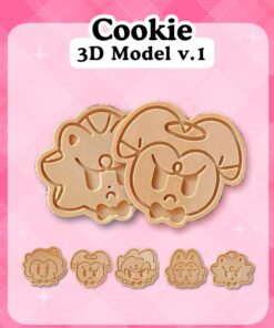 3D cookie v.1