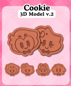 3D cookie v.2