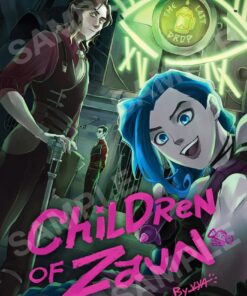 【PRE-ORDER】Arcane: Children of Zaun (shipment within August)