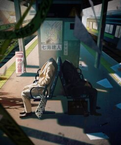 【PRE-ORDER】Parallel line postcard I Nanami and Higuruma (shipment within July)