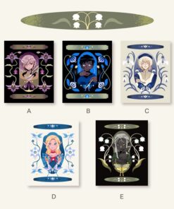 Dungeon Meshi: Flora Postcard