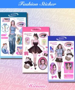 Vivienne Fashion Sticker
