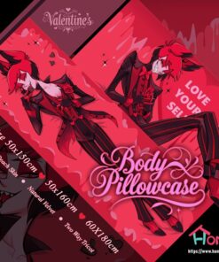 【PRE-ORDER】Dakimakura Pillow: Alastor Valentine (shipment within August)