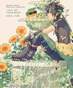 【PRE-ORDER】Genshin Impact Fanbook: Tell Me Your Wish (shipment within August)