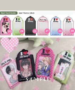Otaku love 2D Card holders