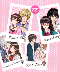 ZZ shoujo couple photocard