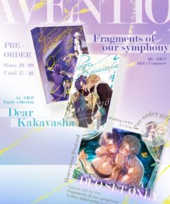 【Pre-Order】Fragments of our symphony & Dear kakavasha (Shipment within November)