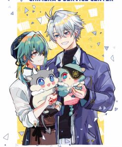 【Pre-Order】chimera's service center (phainaxa fan fiction)