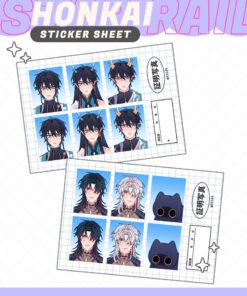 【Pre-Order】HSR | ID photo sticker sheet (shipment within November-December)