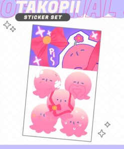 【Pre-Order】Tokopii | Sticker set (shipment within November-December)