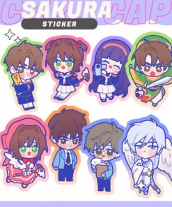 【Pre-Order】Sakura | Sticker die-cut (shipment within November-December)