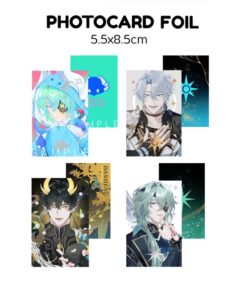 【PRE-ORDER】Photocard Hsr by HanaUsagi (shipment within December)