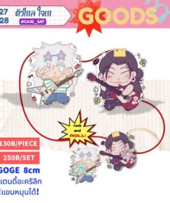 GoGe standee acrylic