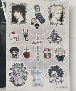 【Pre-Order】Martin & Juhoon Sticker (shipment within February)