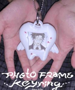 【Pre-Order】Photo frame keyring (TOOTH) (shipment within February)