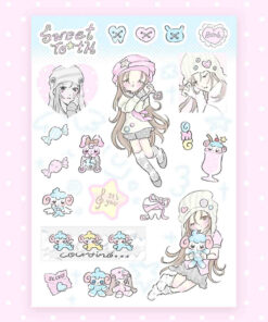 【Pre-Order】Sweet Tooth Sticker (shipment within February)