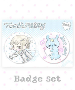 【Pre-Order】Fairy Badge Set (shipment within February)