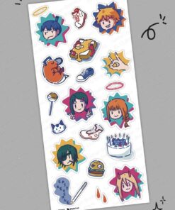 【PRE-ORDER】Sticker CSM (shipment within March)