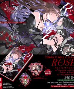 【PRE-ORDER】" ROSE " THORN x ROSE x FLAME (shipment within March)