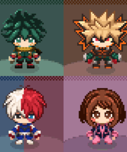 【PRE-ORDER】Sticker [My Hero Academia] (shipment within March)