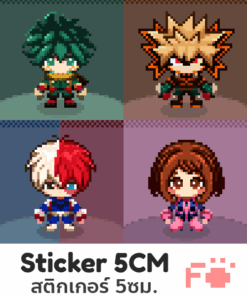 【PRE-ORDER】Sticker [My Hero Academia] (shipment within March)