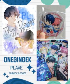 Onegingek | PLAVE Fanbook & Goods