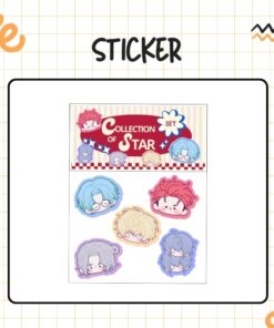 SET Sticker อาทิตย์เลิกจีบโลกด่วน 4cm (5ชิ้น)