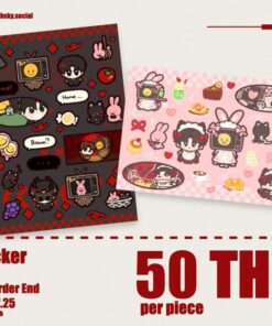 【PRE-ORDER】[괴담출근]Brosol_Sticker (shipment July-August)