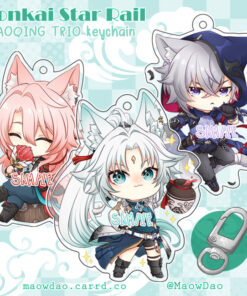 Honkai : Star Rail : Yaoqing TRIO "Keychain"