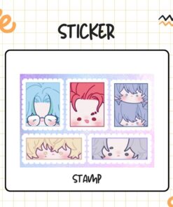 Sticker สแตมป์ อาทิตย์เลิกจีบโลกด่วน