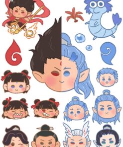 Nezha Stickers | Jean Hawl