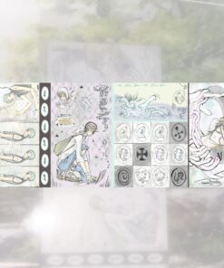 【PRE-ORDER】{smorpye✙} searching 0.1_ sticker sheet  (shipment within July