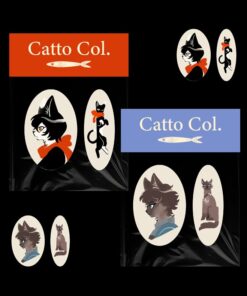Dungeon Meshi: Catto Sticker Set