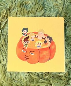 Dungeon Meshi Pumpkin Soup Postcard
