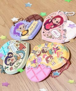 Kpop Demon Hunters Heart Choco Keyring