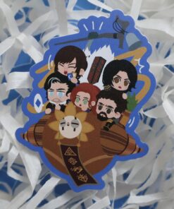 Expedition 33 sticker