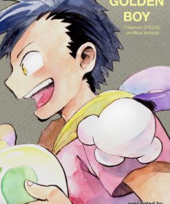 [Pokemon Doujinshi] Golden Boy