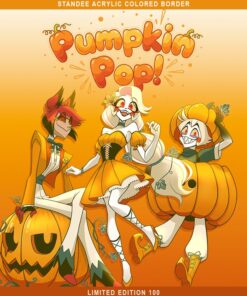 【PRE-ORDER】Hazbin hotel – Standee Pumpkin Pop! (shipment November-December)