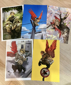 [BNHA] Hawks postcard set
