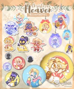 【PRE-ORDER】Christmas Heaven -Hazbin Hotel- (shipment within January)