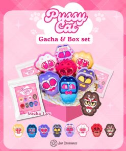 【pre-order】Pussycat Plushie (shipment within April)