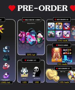 【PRE-ORDER】 Undertale AU Merches (shipment within May)