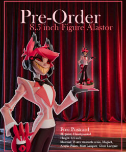 【PRE-ORDER】 8.5 inch Figure Alastor (shipment within March - April)