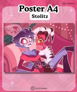 【PRE-ORDER】 PosterA4 Stolitz (shipment within April)